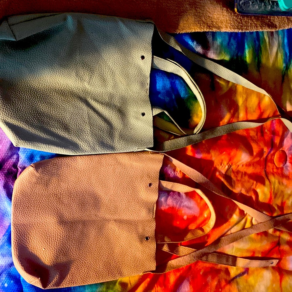 TWO TOTE BAGS FOR 5$